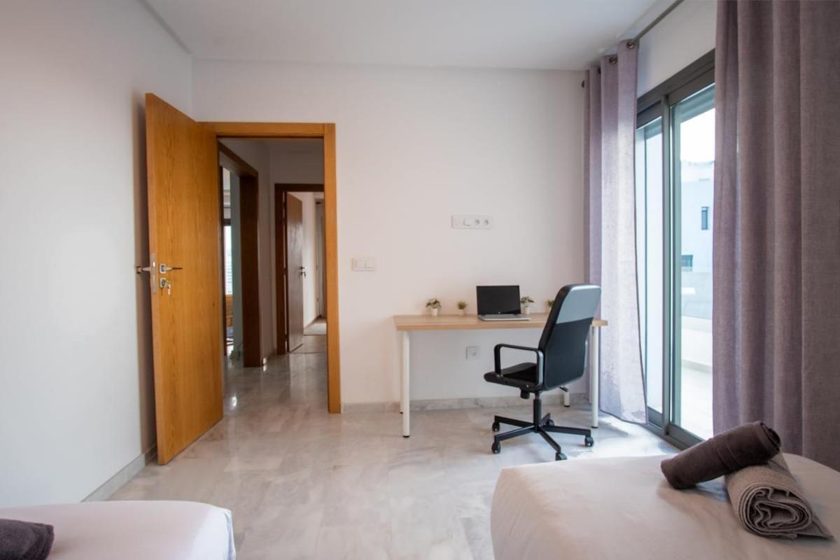 Chic Malabata 2 - Balcons, Clim Apartment
