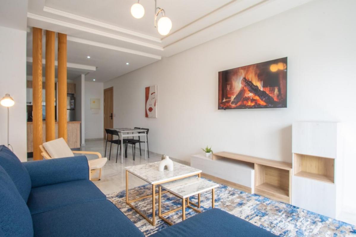 Chic Malabata 2 - Balcons, Clim Apartment