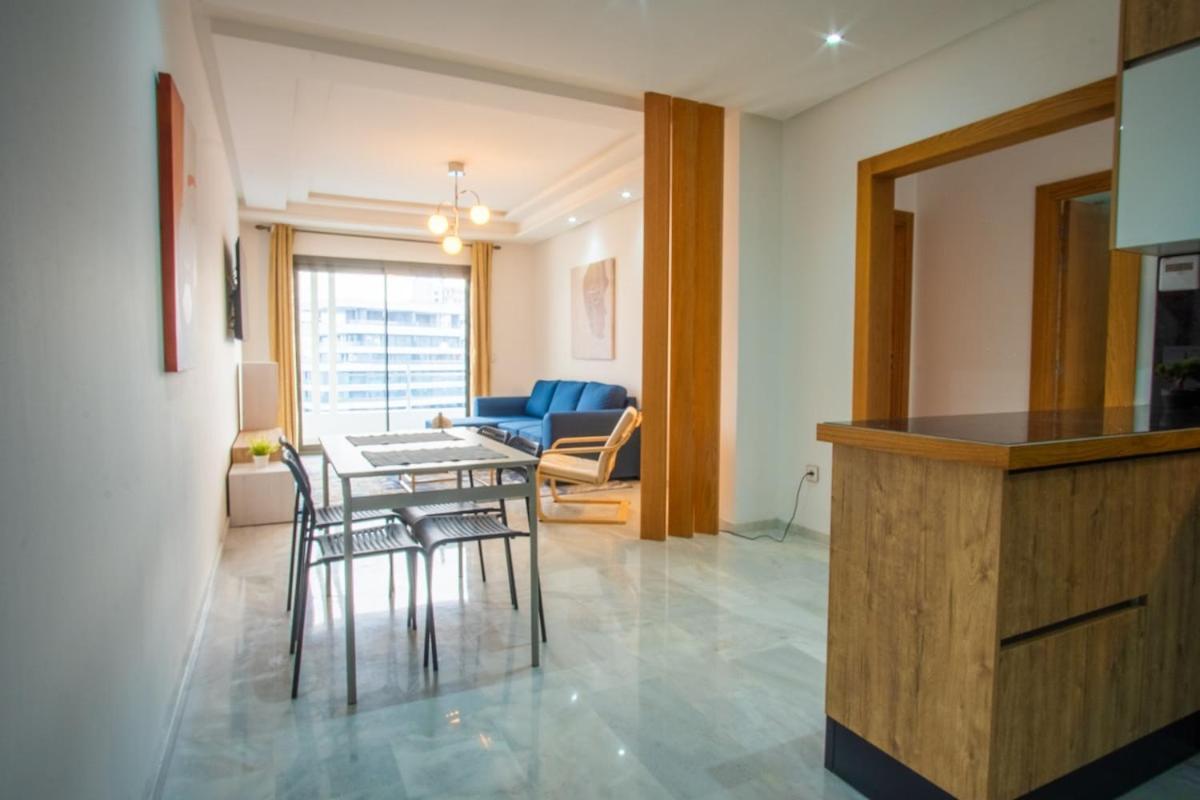 Chic Malabata 2 - Balcons, Clim Apartment Tangier